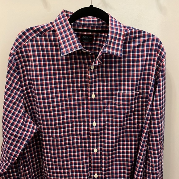 UNTUCKit Casual Button Down Shirt Plaid Size XL Long Sleeves Men - Picture 2 of 7